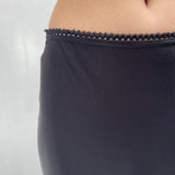 Gonna satinata - Ofelia 887613 NERO OFELIA 
