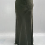 Gonna satinata - Ofelia 887613 VERDE OFELIA 