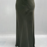 Gonna satinata - Ofelia 887613 VERDE OFELIA 