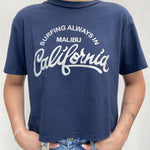 T-shirt con stampa A1252 BLU OFELIA 
