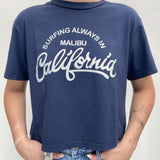 T-shirt con stampa A1252 BLU OFELIA 