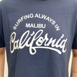 T-shirt con stampa A1252 BLU OFELIA 
