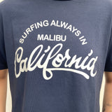 T-shirt con stampa A1252 BLU OFELIA 