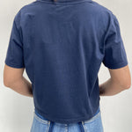 T-shirt con stampa A1252 BLU OFELIA 