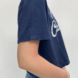 T-shirt con stampa A1252 BLU OFELIA 