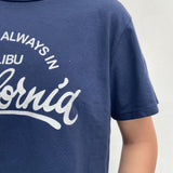 T-shirt con stampa A1252 BLU OFELIA 