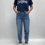 T-shirt con stampa A1252 BLU OFELIA 