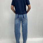 T-shirt con stampa A1252 BLU OFELIA 