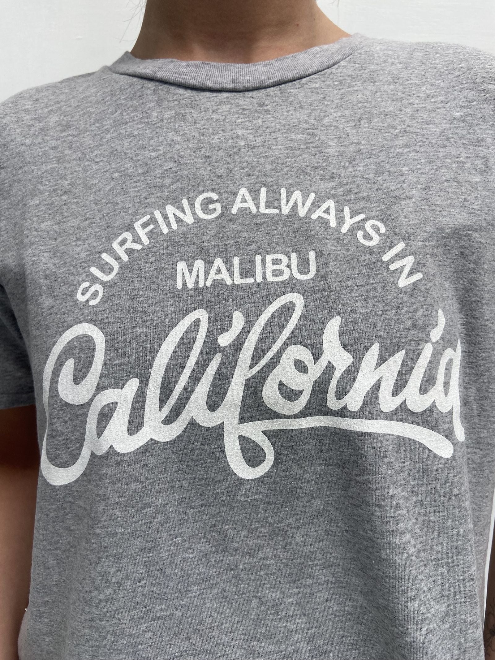T-shirt con stampa A1252 GRIGIO OFELIA 