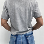 T-shirt con stampa A1252 GRIGIO OFELIA 
