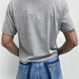 T-shirt con stampa A1252 GRIGIO OFELIA 