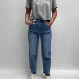 T-shirt con stampa A1252 GRIGIO OFELIA 