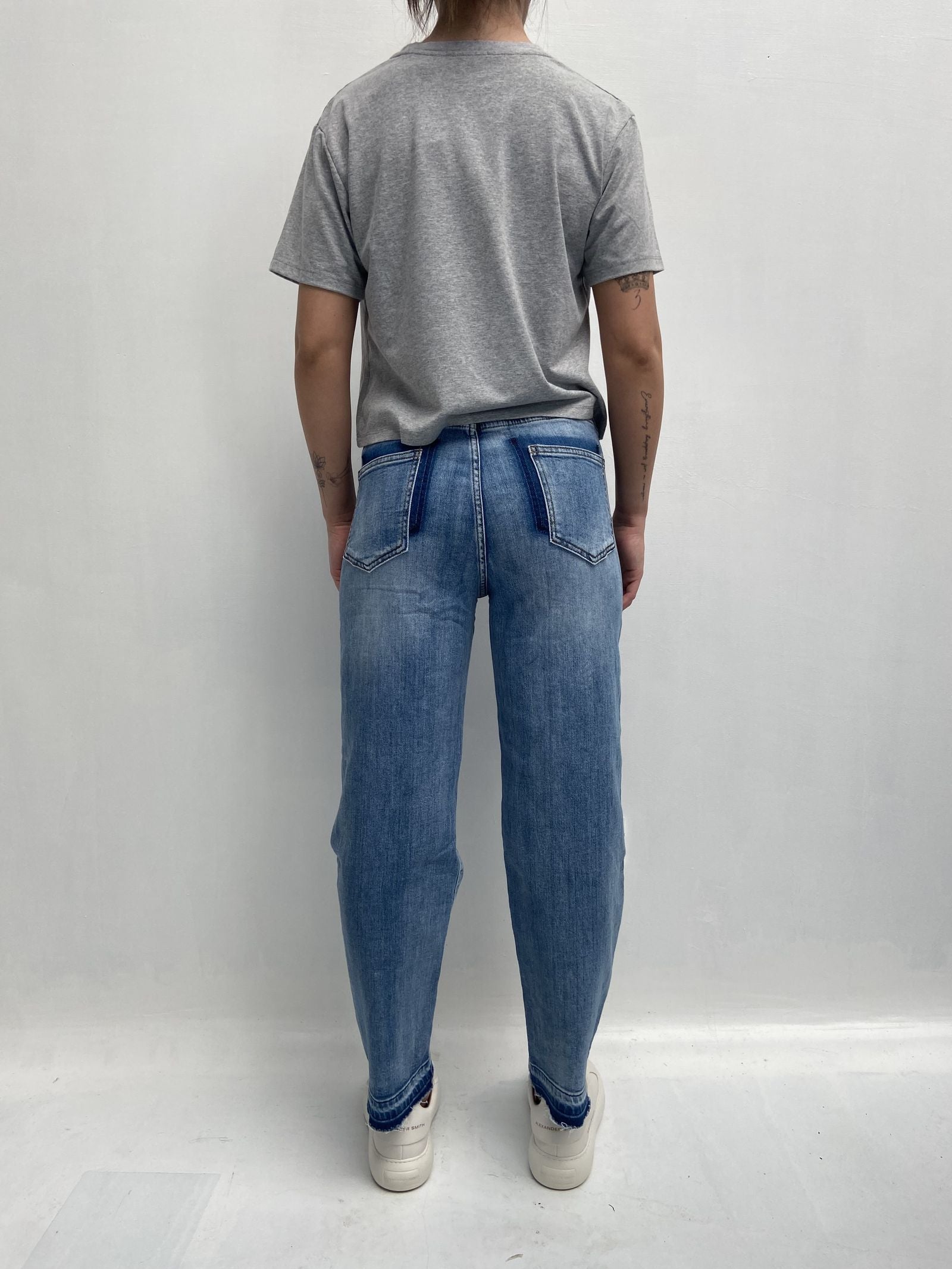 T-shirt con stampa A1252 GRIGIO OFELIA 