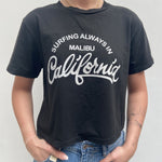 T-shirt con stampa A1252 NERO OFELIA 