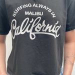 T-shirt con stampa A1252 NERO OFELIA 