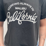 T-shirt con stampa A1252 NERO OFELIA 