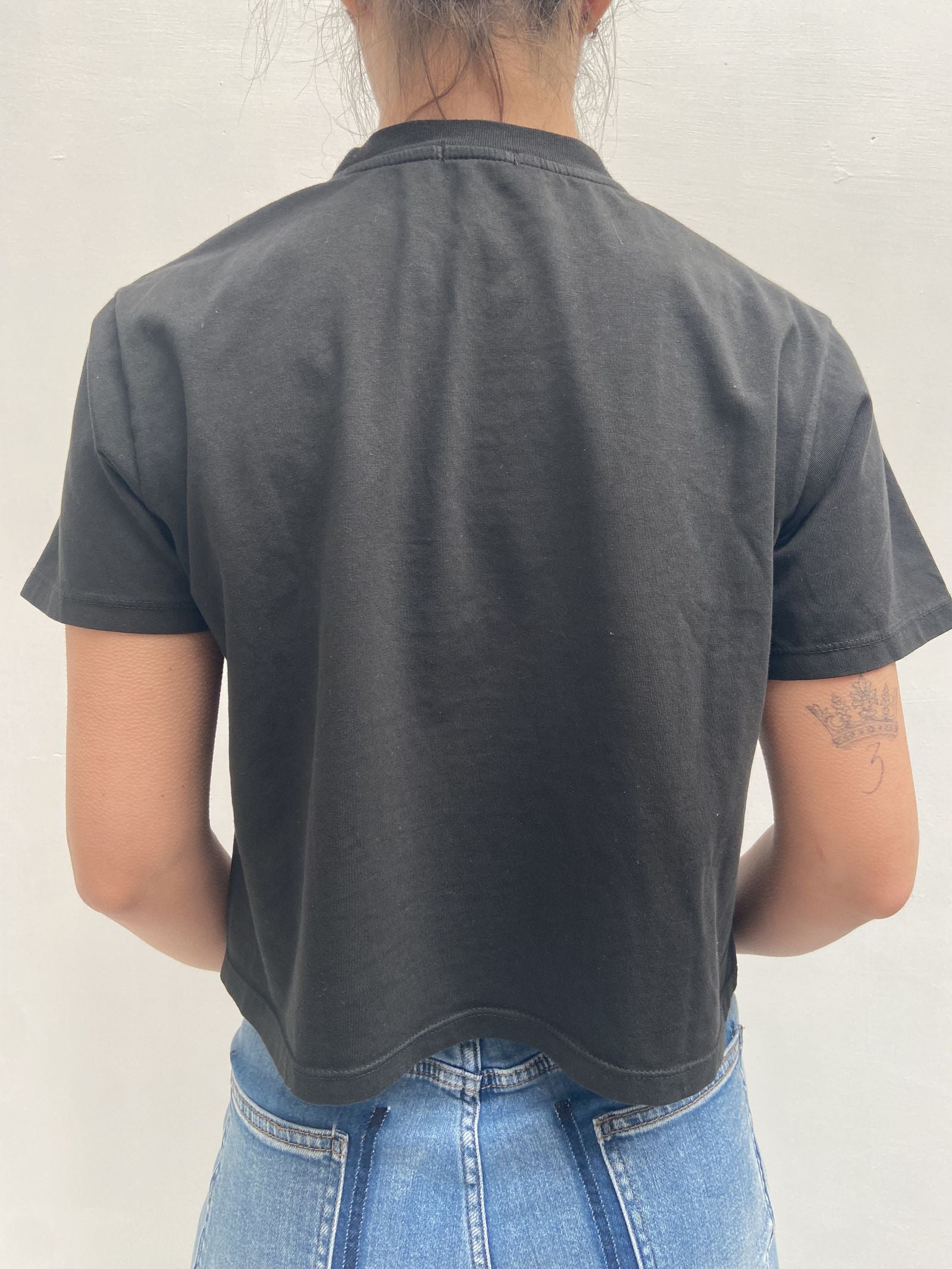 T-shirt con stampa A1252 NERO OFELIA 