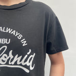 T-shirt con stampa A1252 NERO OFELIA 
