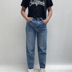 T-shirt con stampa A1252 NERO OFELIA 