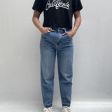 T-shirt con stampa A1252 NERO OFELIA 