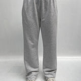 Pantalone con elastico A1263 GRIGIO OFELIA 