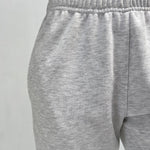 Pantalone con elastico A1263 GRIGIO OFELIA 
