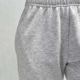 Pantalone con elastico A1263 GRIGIO OFELIA 