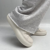 Pantalone con elastico A1263 GRIGIO OFELIA 