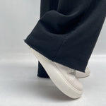 Pantalone con elastico A1263 NERO OFELIA 