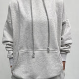 Felpa con cappuccio A1266 GRIGIO OFELIA 