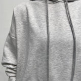 Felpa con cappuccio A1266 GRIGIO OFELIA 