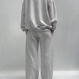 Felpa con orsetto A1287 GRIGIO OFELIA 