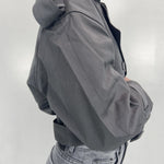 Giacca trench doppio petto B9603 GRIGIO OFELIA 