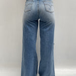 Jeans palazzo FX1249 DENIM OFELIA 