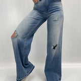 Jeans palazzo FX1249 DENIM OFELIA 