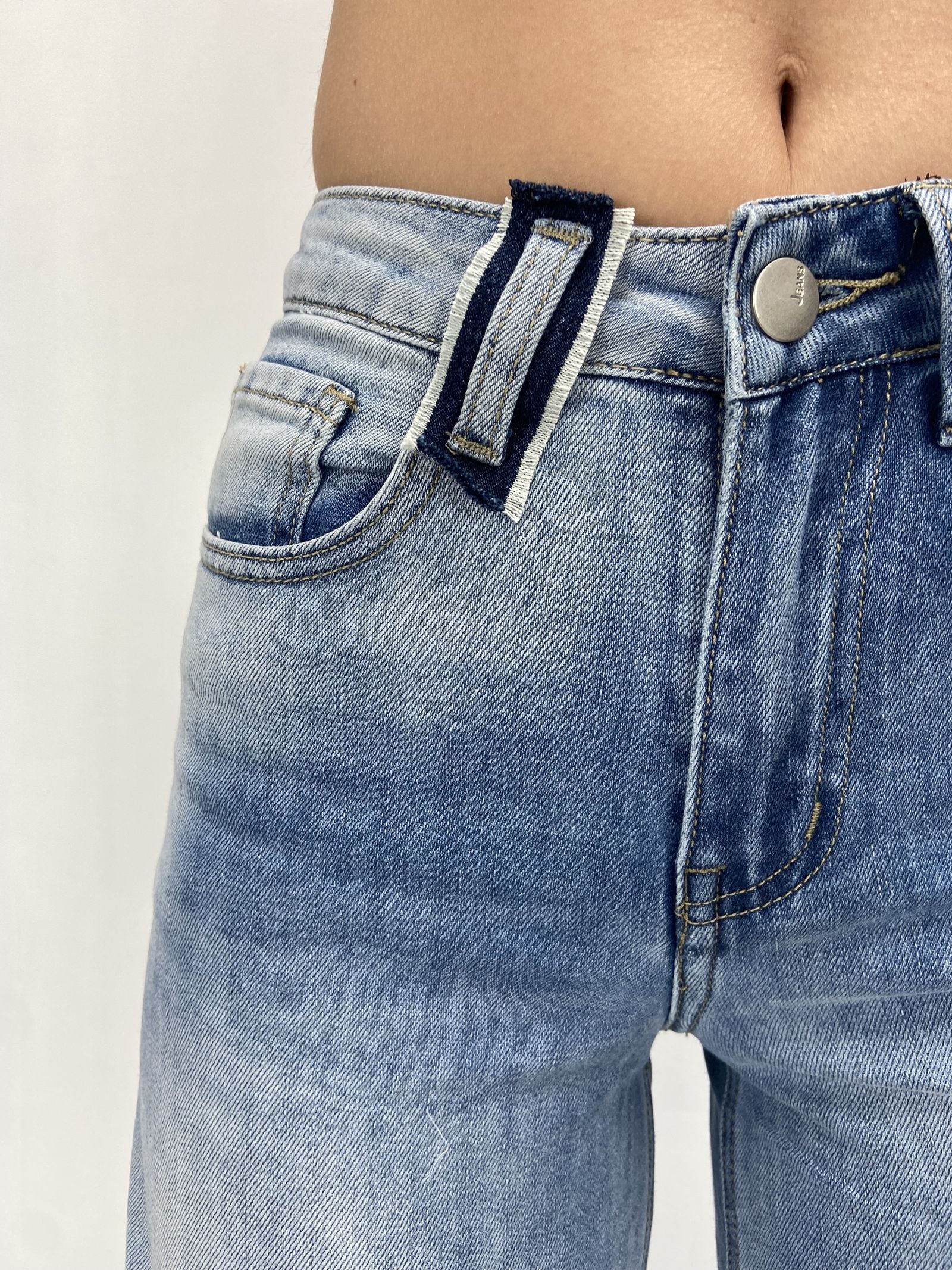Jeans palazzo FX1249 DENIM OFELIA 
