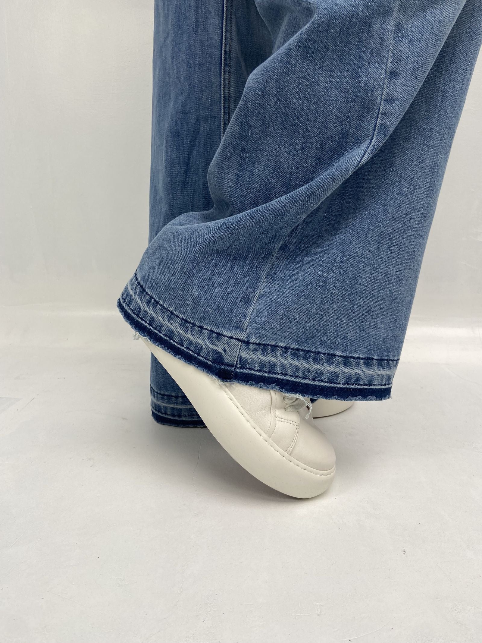 Jeans palazzo FX1249 DENIM OFELIA 
