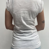 T-shirt Io Atleta IOATLETA BIANCO OFELIA 