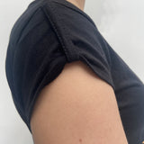 T-shirt Io Atleta IOATLETA NERO OFELIA 