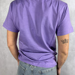 T- shirt basica scollo a V L5560 LILLA OFELIA 