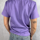 T- shirt basica scollo a V L5560 LILLA OFELIA 