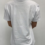 T- shirt girocollo L8869 BIANCO OFELIA 
