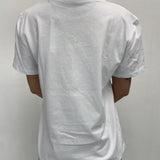 T- shirt girocollo L8869 BIANCO OFELIA 