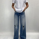 T- shirt girocollo L8869 BIANCO OFELIA 