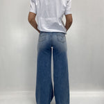 T- shirt girocollo L8869 BIANCO OFELIA 