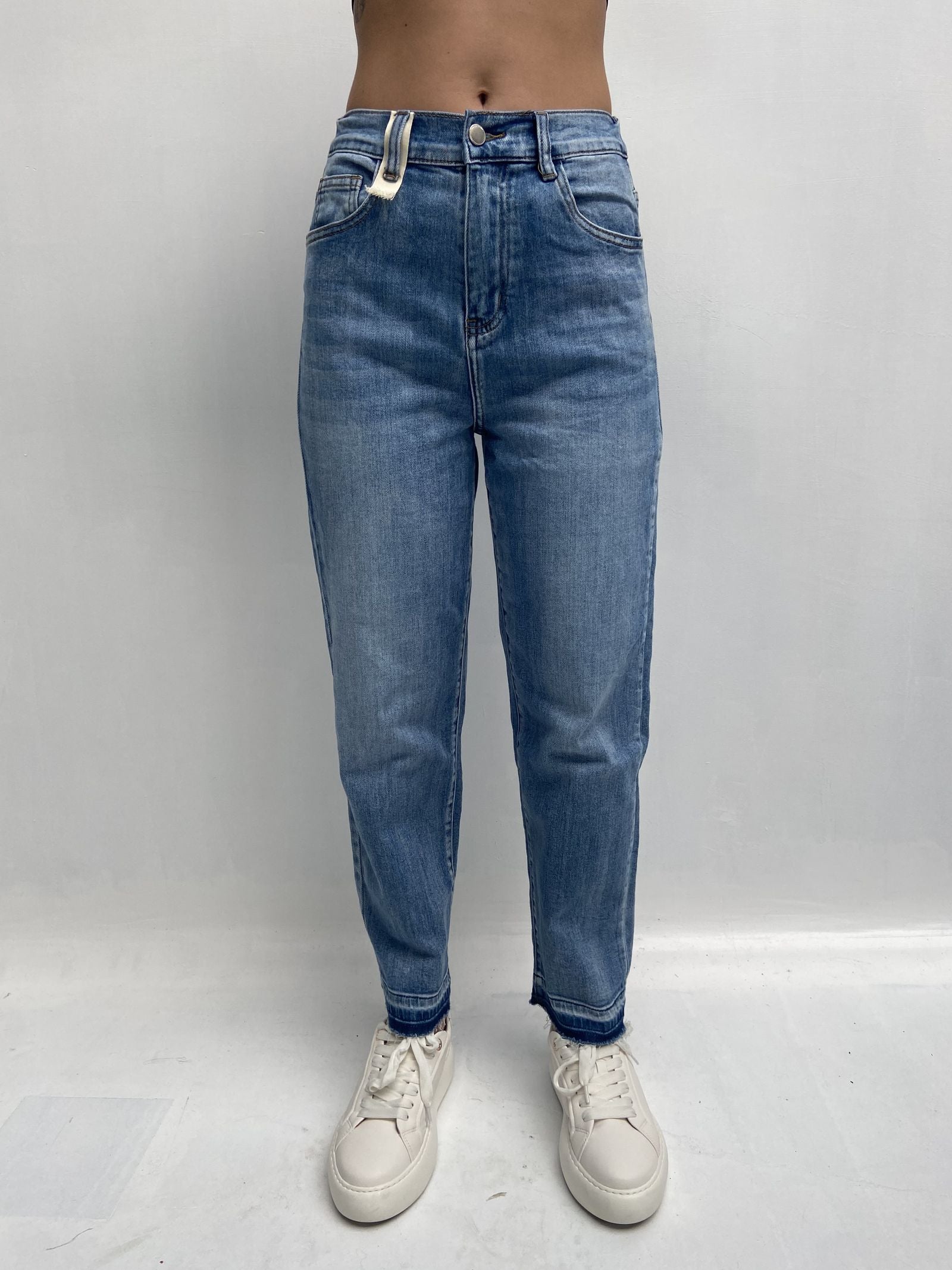 Jeans momfit LAF174 DENIM OFELIA 