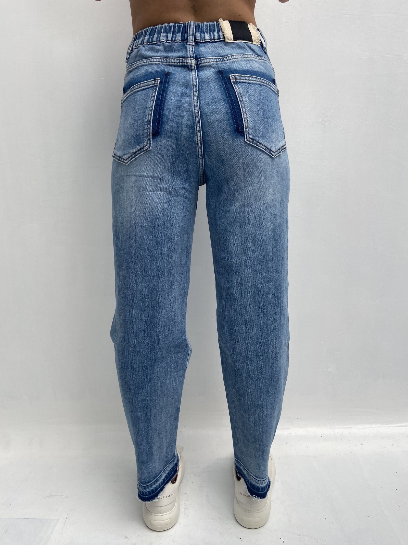 Jeans momfit LAF174 DENIM OFELIA 