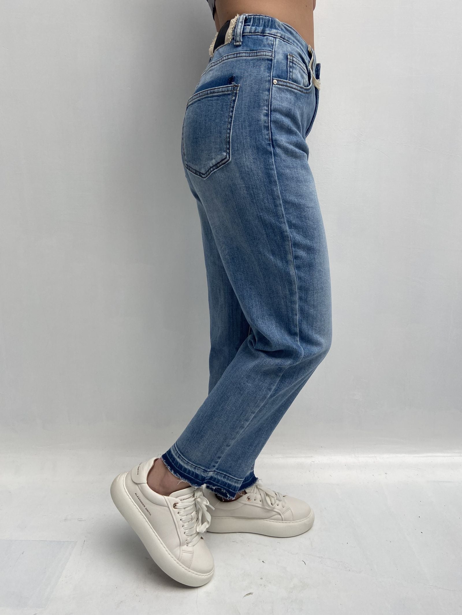 Jeans momfit LAF174 DENIM OFELIA 