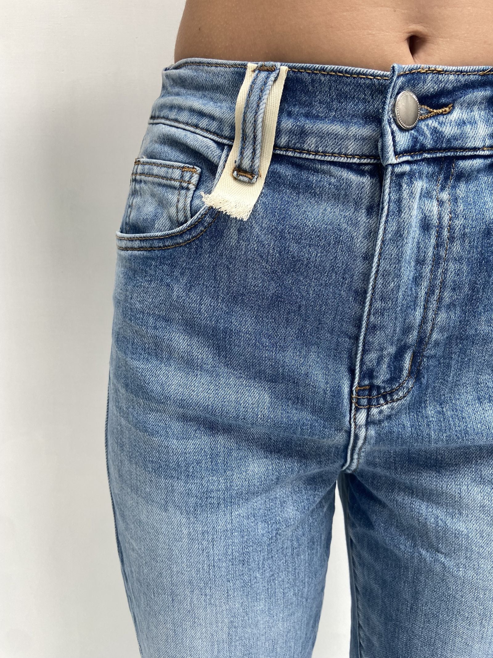 Jeans momfit LAF174 DENIM OFELIA 