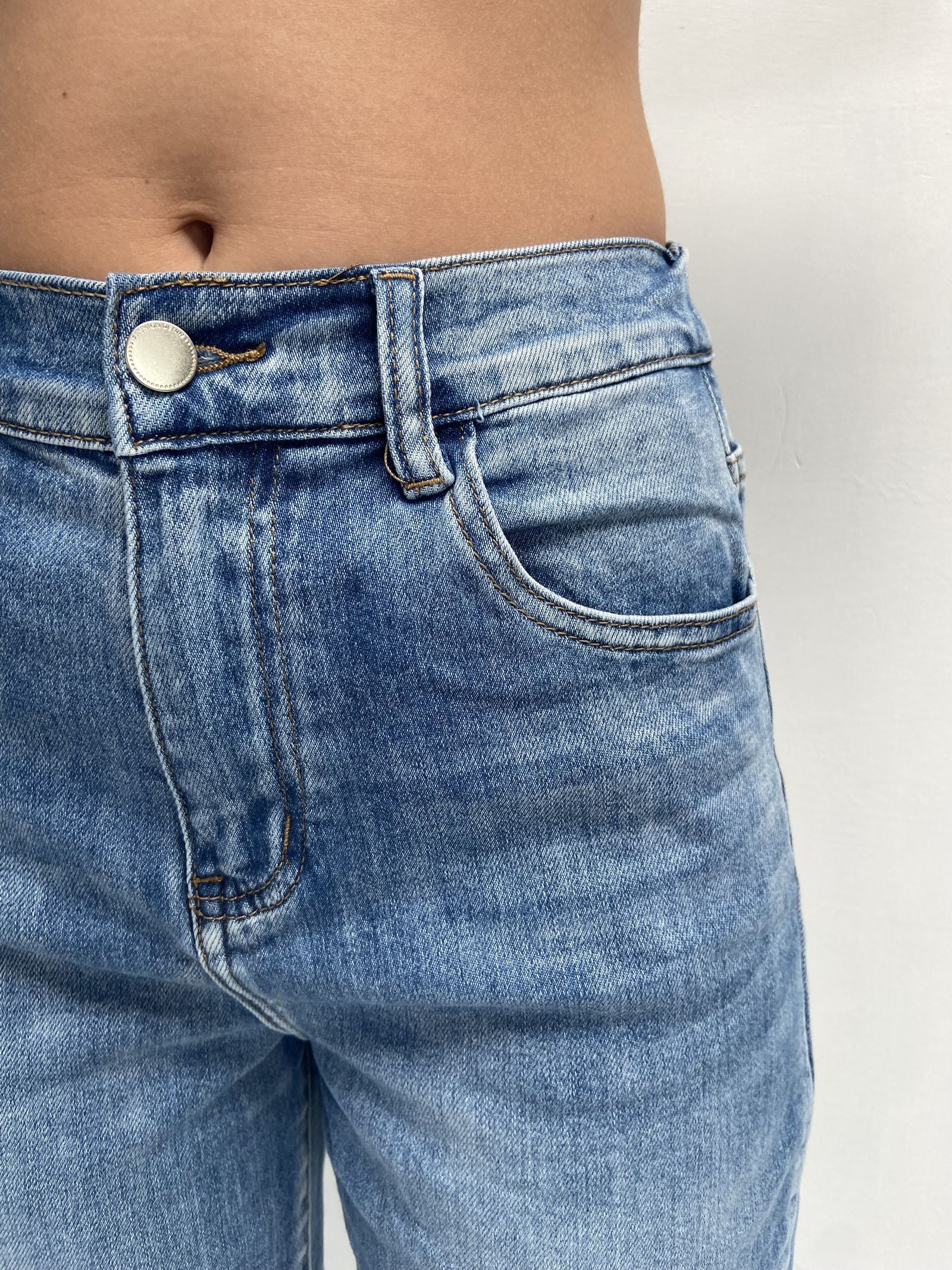 Jeans momfit LAF174 DENIM OFELIA 